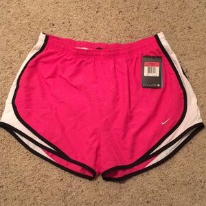 NWT Pink Nike Shorts L
